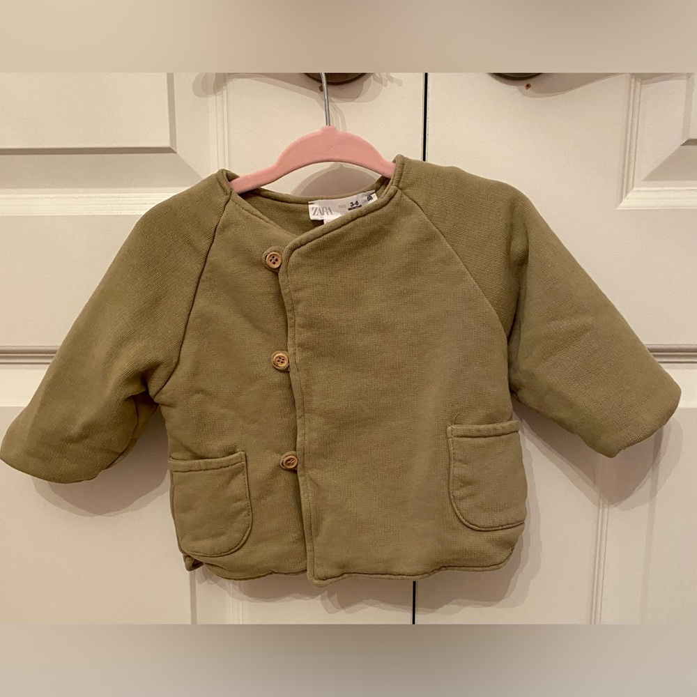ZARA - Baby Sweater/Jacket - Size 3-6m